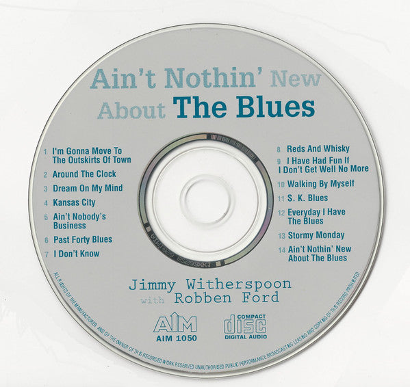 Ain't Nothin' New About The Blues - Witherspoon, Jimmy