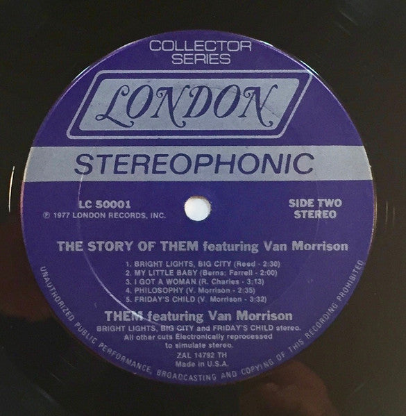 The Story Of Them - Them