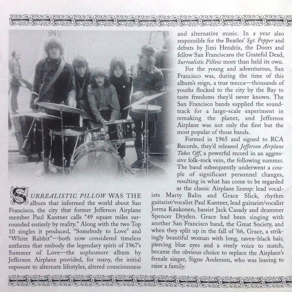 Surrealistic Pillow - Jefferson Airplane