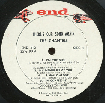There's Our Song Again - Chantels, The