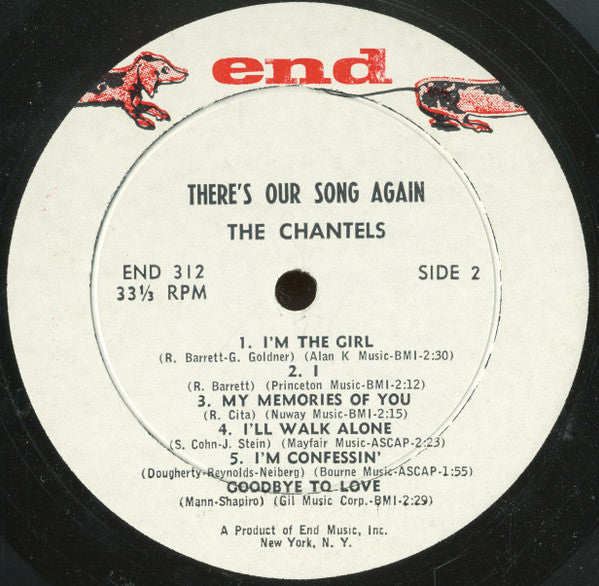 There's Our Song Again - Chantels, The