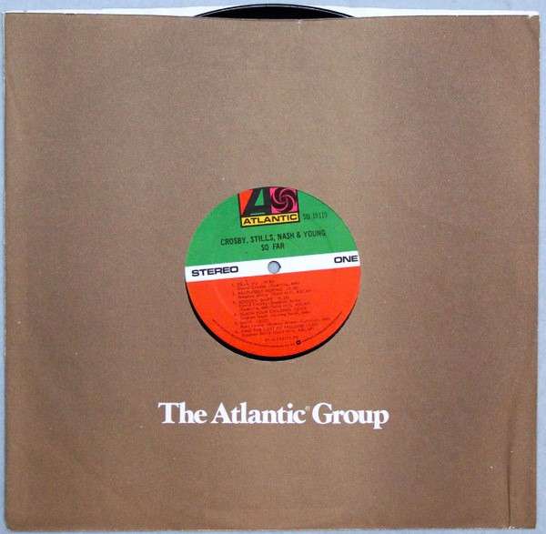 So Far - Crosby, Stills, Nash And Young
