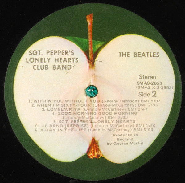 Sgt. Pepper's Lonely Hearts Club Band - Beatles
