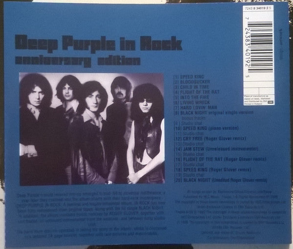 In Rock - Deep Purple