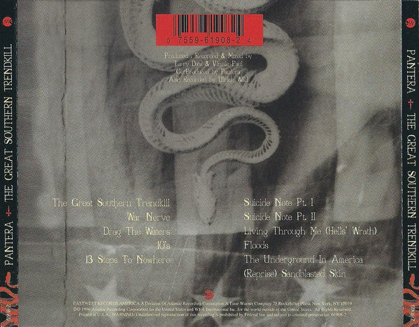 Great Southern Trendkill - Pantera