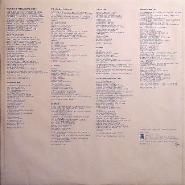 Dare - The Human League