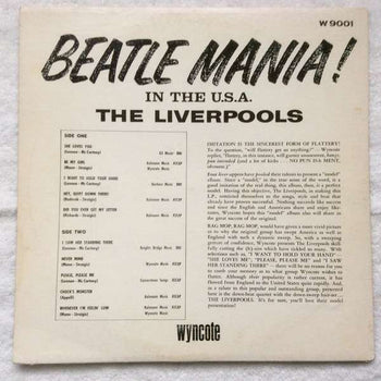 Beatle Mania! In The Usa - Liverpools, The