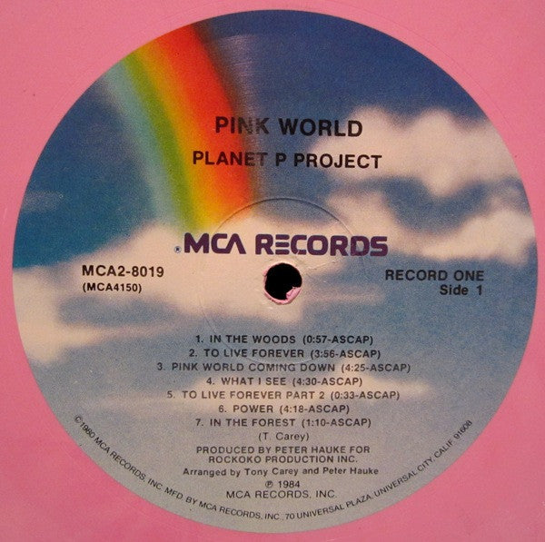 Pink World - Planet P Project