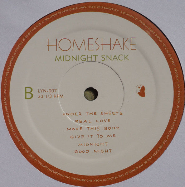 Midnight Snack - Homeshake