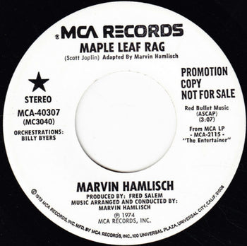 Maple Leaf Rag / Mexican Dreams - Hamlisch, Marvin