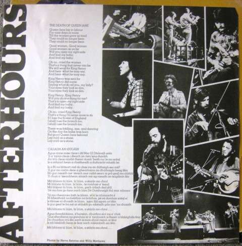 Afterhours - Bothy Band