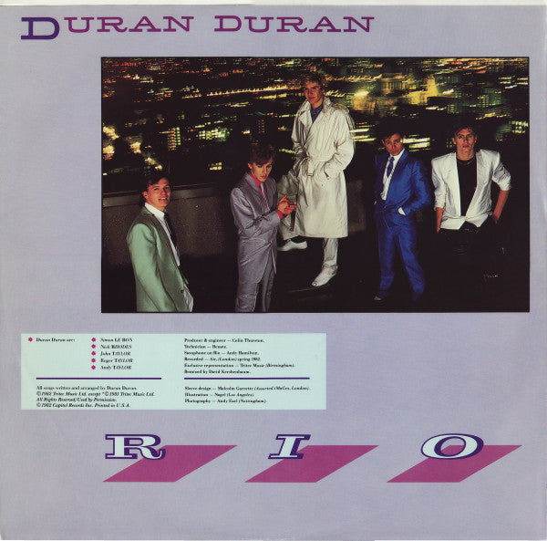 Rio - Duran Duran