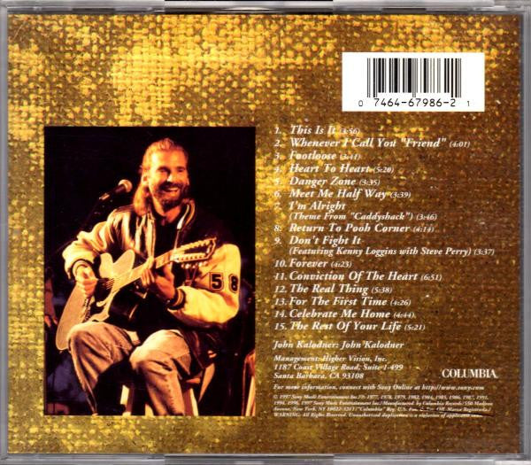 Yesterday, Today, Tomorrow The Greatest Hits Of Ke - Loggins, Kenny