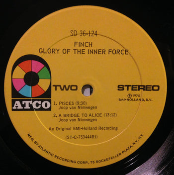 Glory Of The Inner Force - Finch