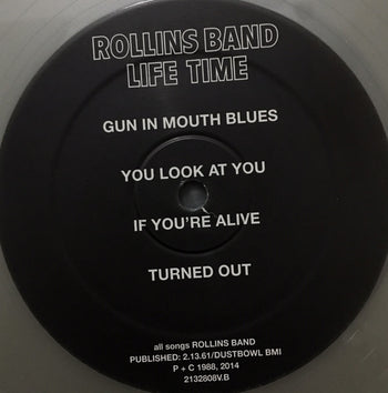 Life Time - Rollins Band