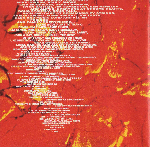 Dirt - Alice In Chains