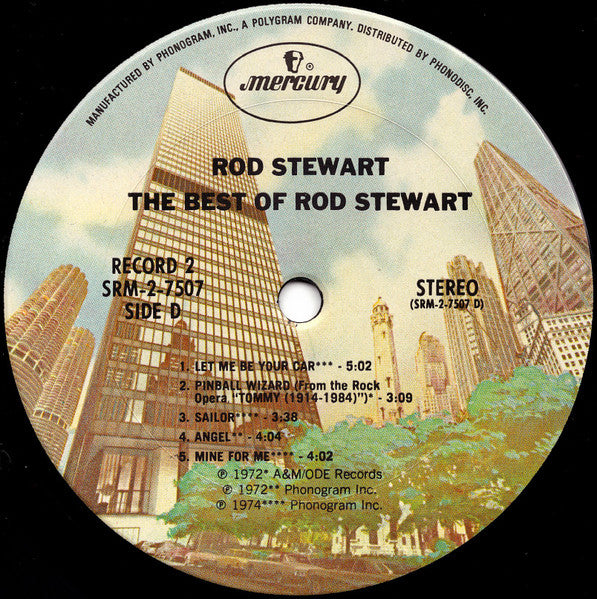 The Best Of Rod Stewart - Stewart, Rod