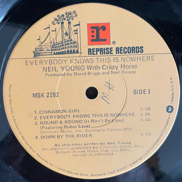 Everybody Knows This Is Nowhere - Young, Neil