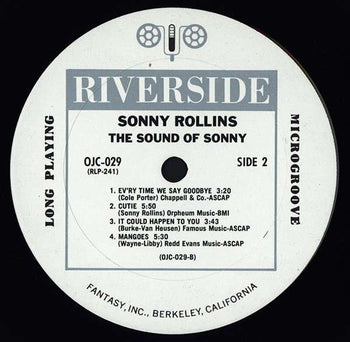 The Sound Of - Rollins, Sonny