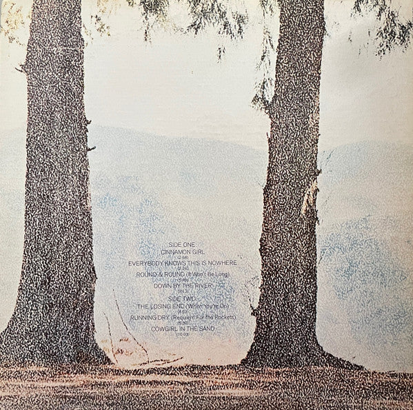 Everybody Knows This Is Nowhere - Young, Neil