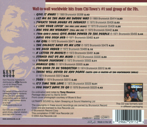 Best of - Chi-Lites