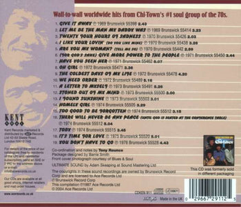 Best of - Chi-Lites