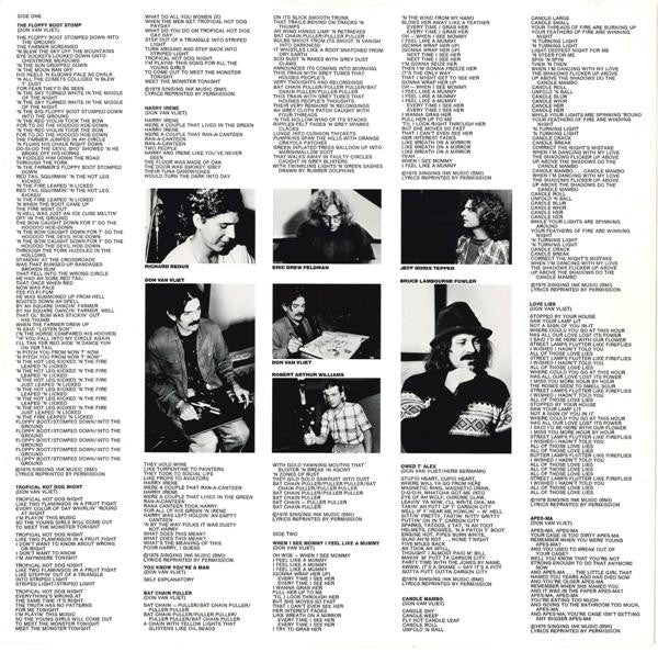 Shiny Beast (Bat Chain Puller) - Captain Beefheart And The Magic Band