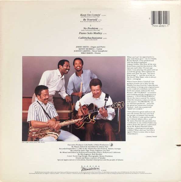 Keep On Comin' - Smith, Jimmy