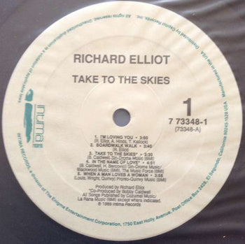 Take To The Skies - Elliot, Richard