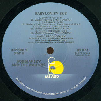 Babylon By Bus - Marley, Bob & The Wailers