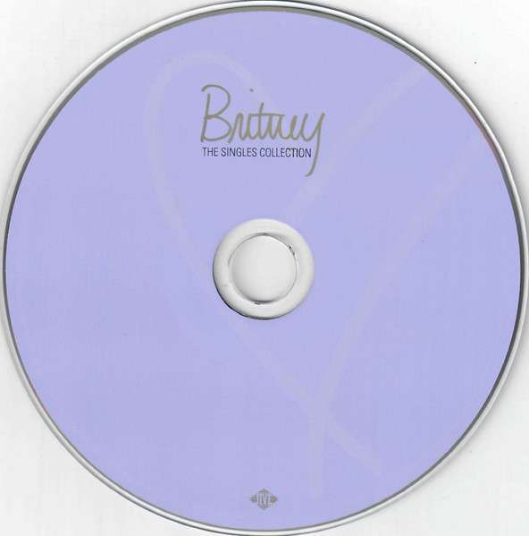 The Singles Collection - Britney Spears [CD]