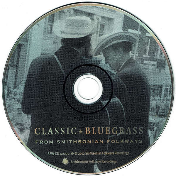Classic Bluegrass From Smithsonian Folkways - Various Artists