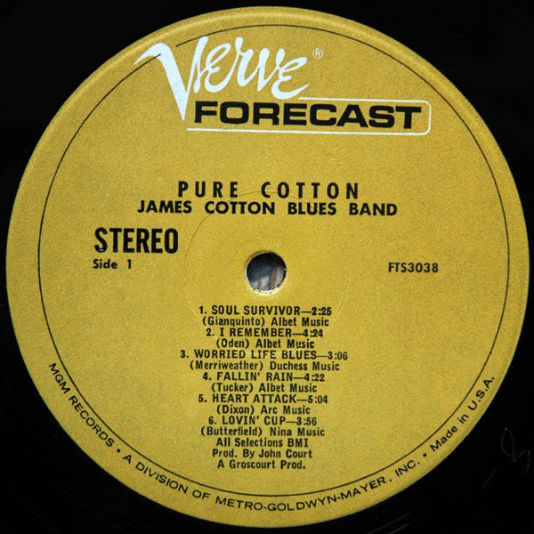 Pure Cotton - Cotton, James Blues Band