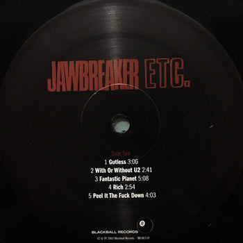 Etc. - Jawbreaker