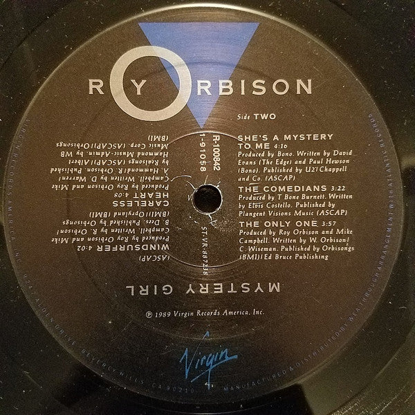 Mystery Girl - Orbison, Roy