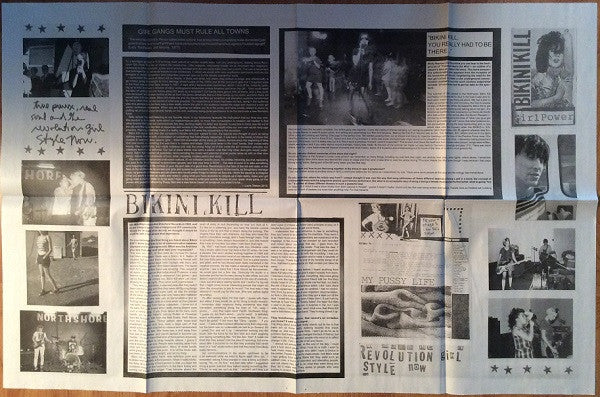 Bikini Kill - Bikini Kill [12"]