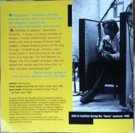 Do You Believe In Magic / Hums - Lovin' Spoonful