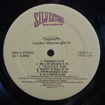 Therapy - Wainwright, Loudon  III