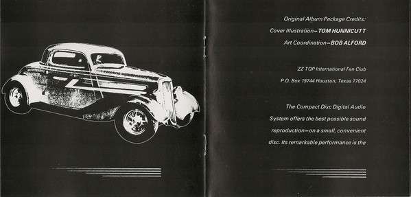 Eliminator - ZZ Top [CD]