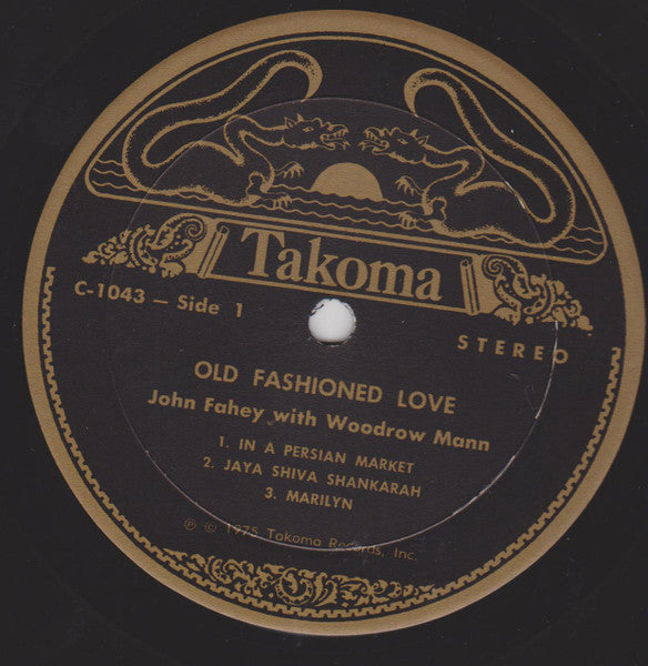 Old Fashioned Love - Fahey, John & His Orchestra