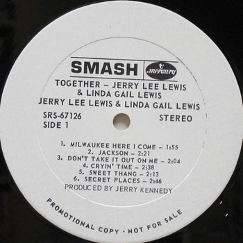 Together - Lewis, Jerry Lee And Linda Gail Lewis