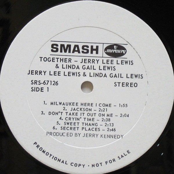 Together - Lewis, Jerry Lee And Linda Gail Lewis