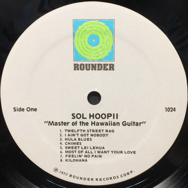 Master Of The Hawaiian Guitar (Volume I) - Hoopii, Sol