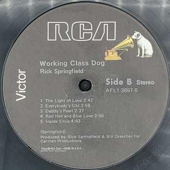 Working Class Dog - Springfield, Rick
