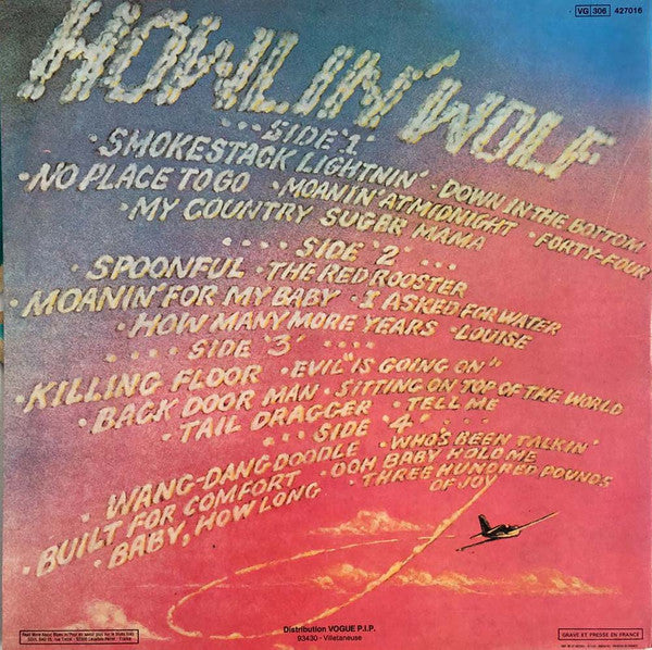Chicago Golden Years "Double Album" 16 - Howlin' Wolf