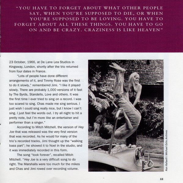 The Ultimate Experience - Hendrix, Jimi