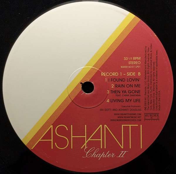 Chapter II - Ashanti