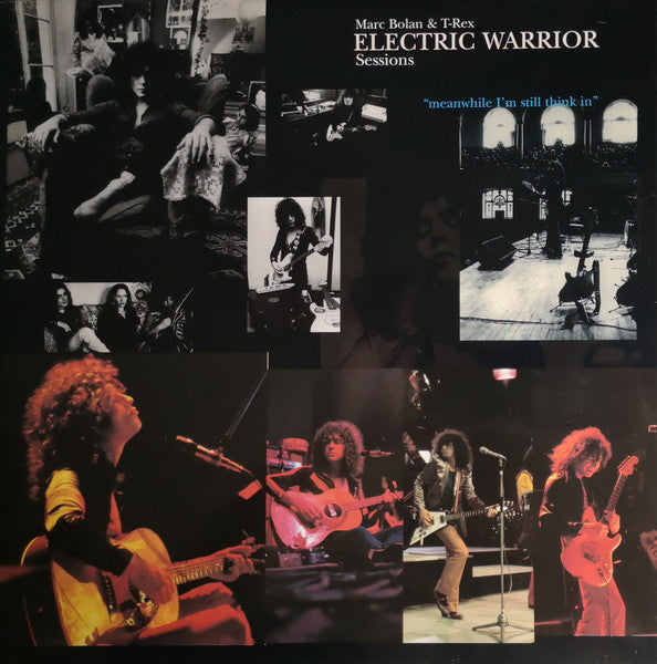 Electric Warrior Sessions - Bolan, Marc