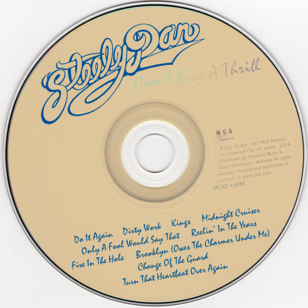 Can'T Buy A Thrill - Steely Dan