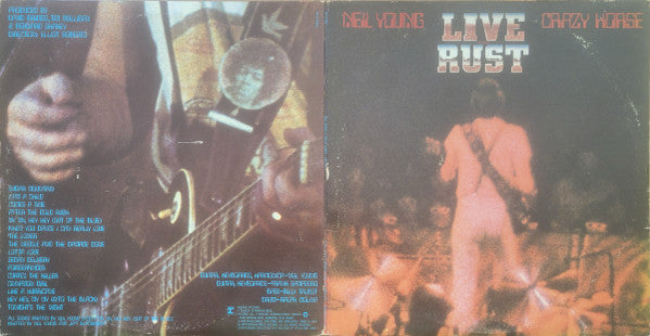 Live Rust - Young, Neil & Crazy Horse